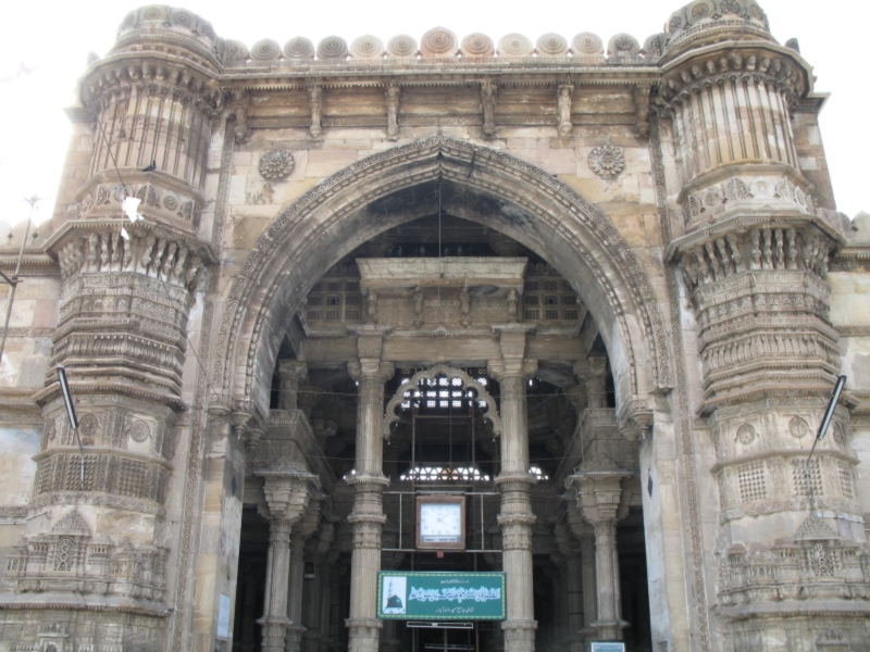 Jaimi Masjid. Ahmedabad, Gujarat, India