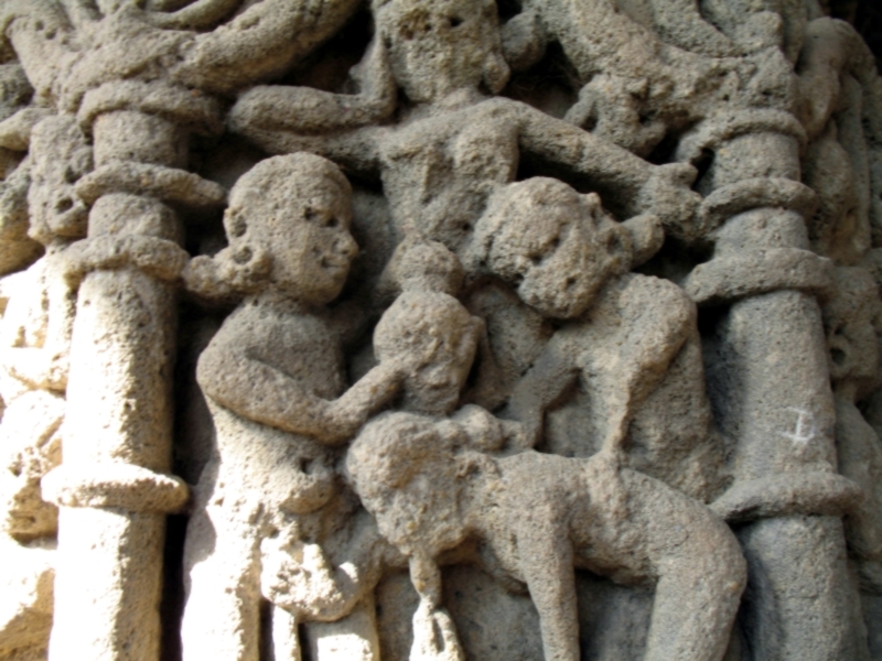 Sun Temple of Modhera.  Gujarat, India