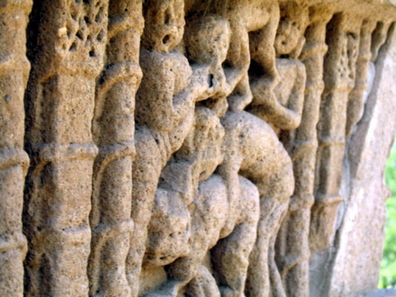 Sun Temple of Modhera.  Gujarat, India