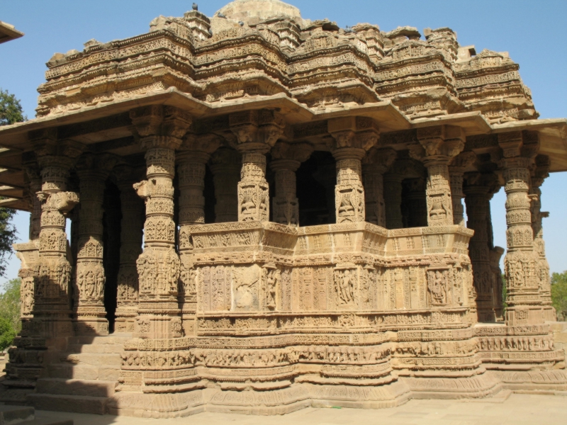 Sun Temple of Modhera.  Gujarat, India