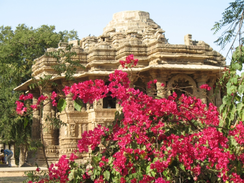 Sun Temple of Modhera.  Gujarat, India