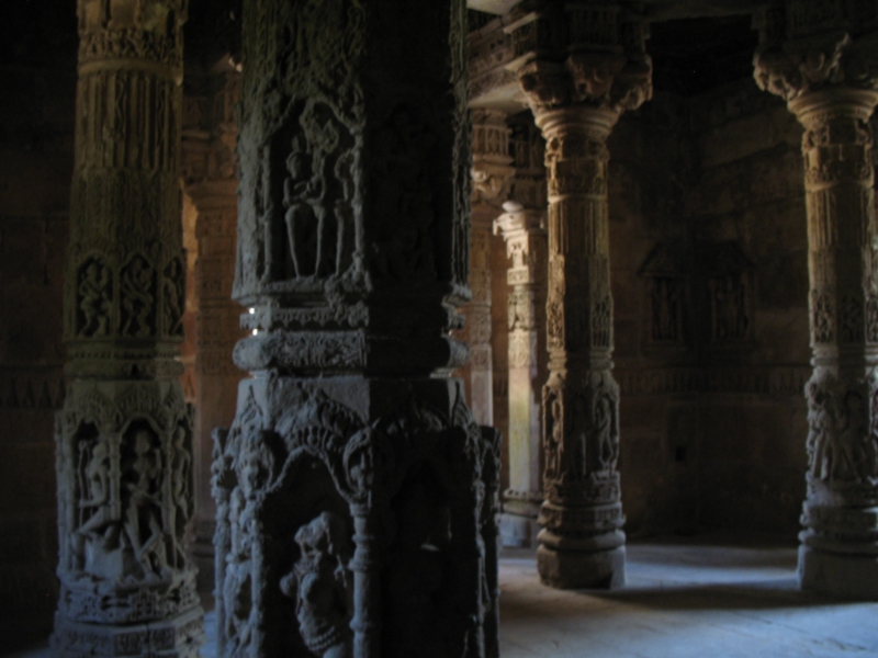 Sun Temple of Modhera.  Gujarat, India