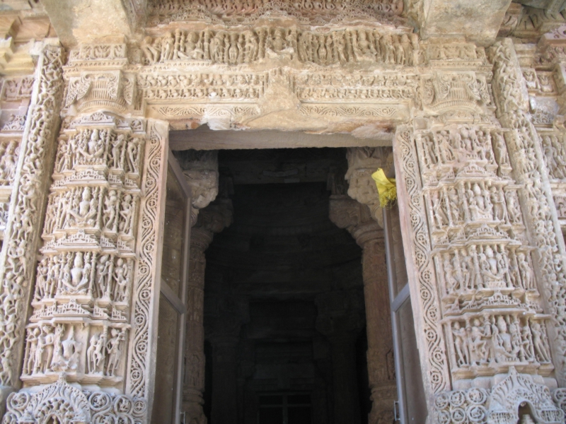 Sun Temple of Modhera.  Gujarat, India