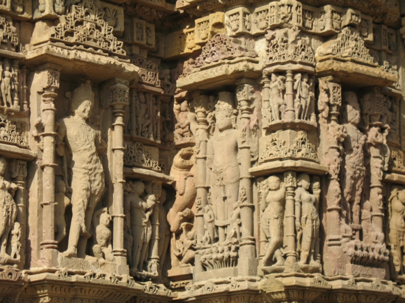 Sun Temple of Modhera.  Gujarat, India