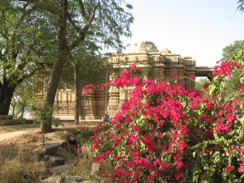 Sun Temple of Modhera.  Gujarat, India