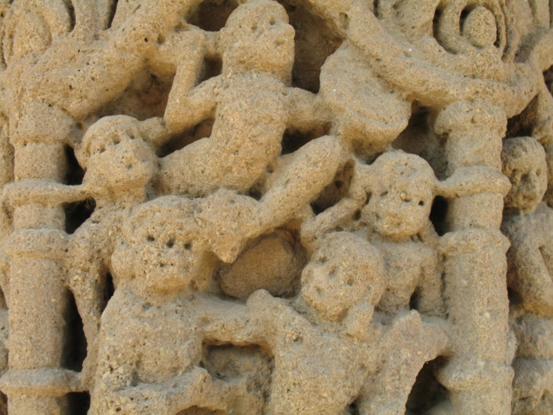 Sun Temple of Modhera.  Gujarat, India