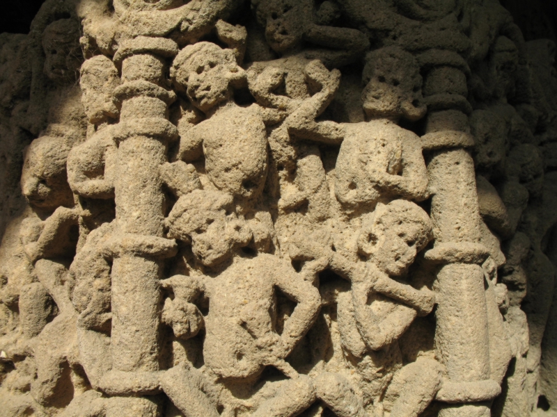 Sun Temple of Modhera.  Gujarat, India