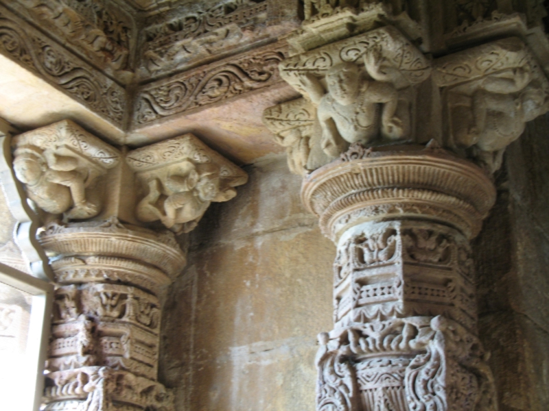 Sun Temple of Modhera.  Gujarat, India