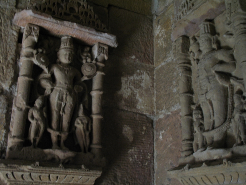 Sun Temple of Modhera.  Gujarat, India