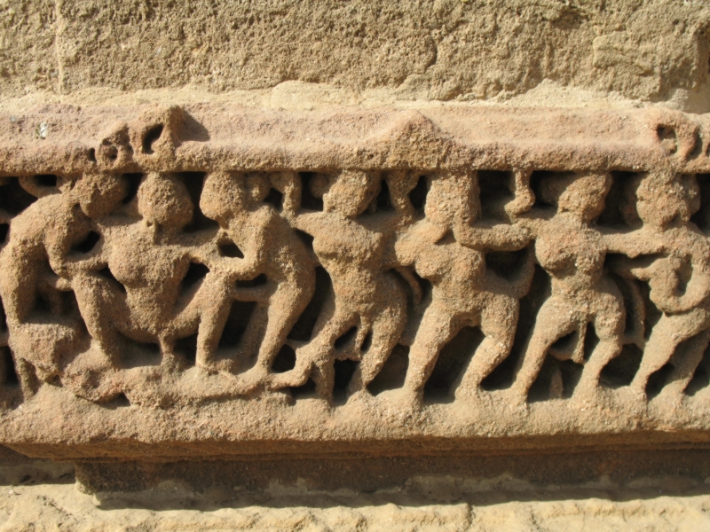 Sun Temple of Modhera.  Gujarat, India