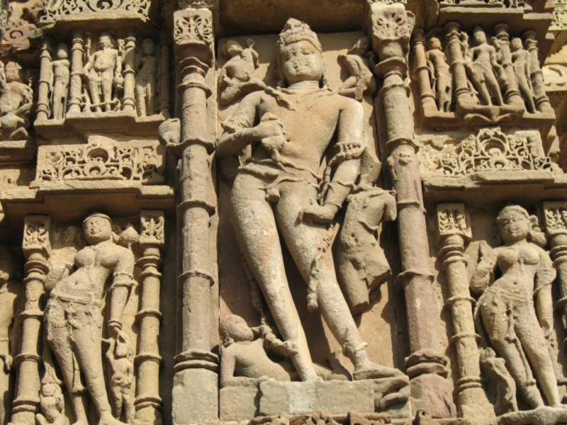 Sun Temple of Modhera.  Gujarat, India