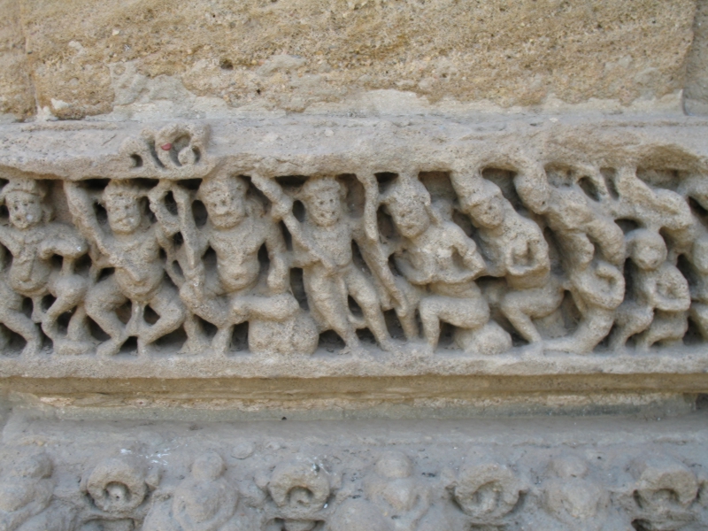 Sun Temple of Modhera.  Gujarat, India