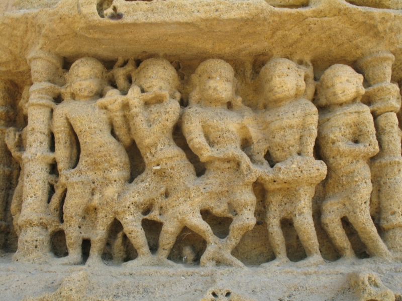 Sun Temple of Modhera.  Gujarat, India