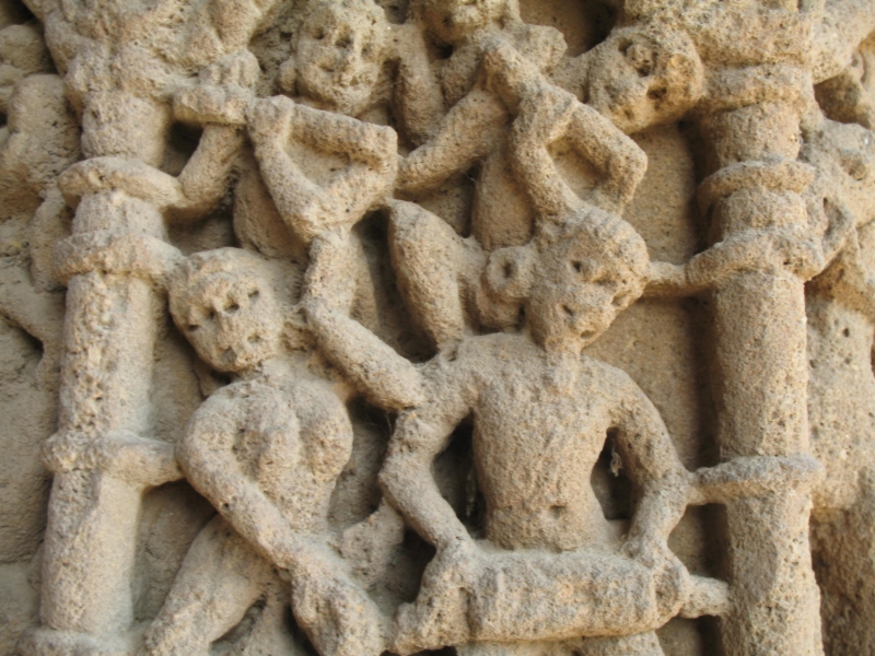 Sun Temple of Modhera.  Gujarat, India