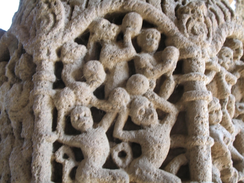 Sun Temple of Modhera.  Gujarat, India