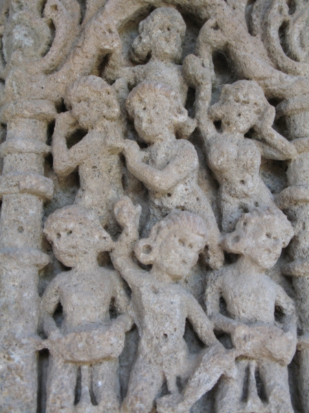 Sun Temple of Modhera.  Gujarat, India