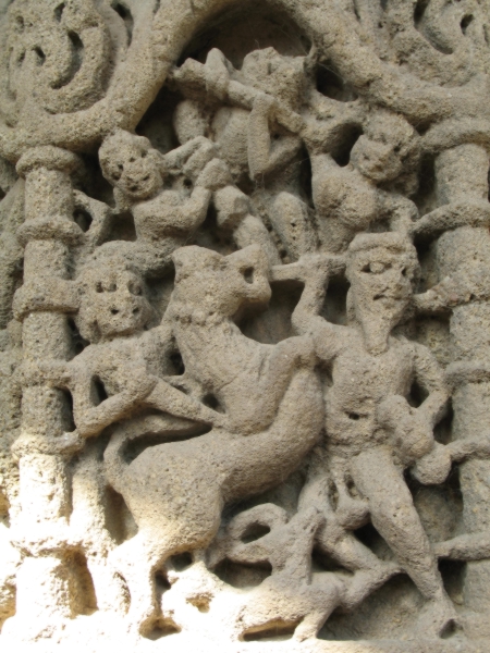 Sun Temple of Modhera.  Gujarat, India