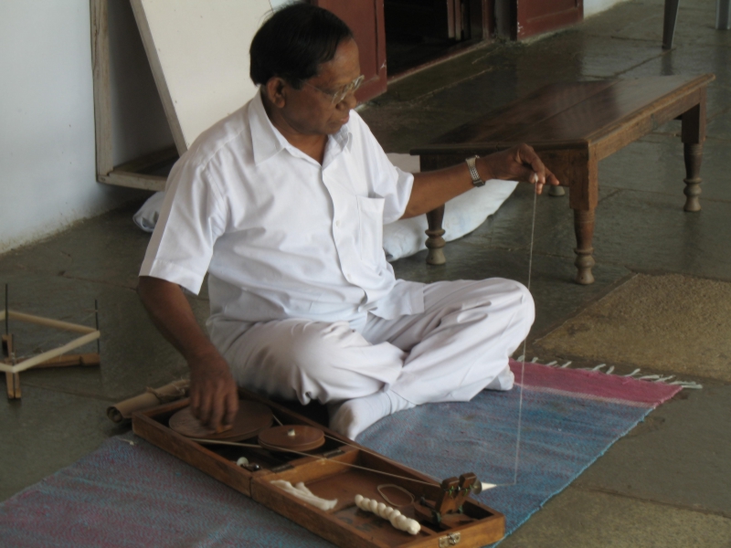 Satyagraha Ashram. Ahmedabad, Gujarat, India