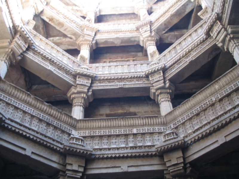 Adalajvav. Ahmedabad, Gujarat, India