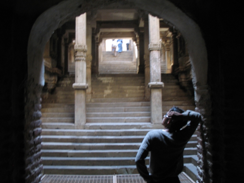 Adalajvav. Ahmedabad, Gujarat, India