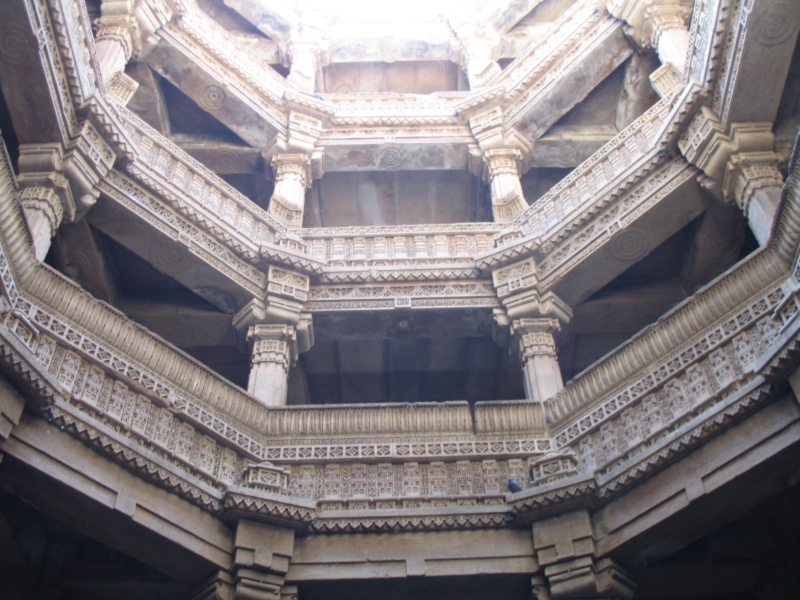 Adalajvav. Ahmedabad, Gujarat, India