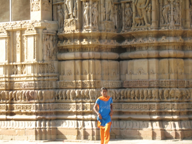 Sun Temple of Modhera.  Gujarat, India