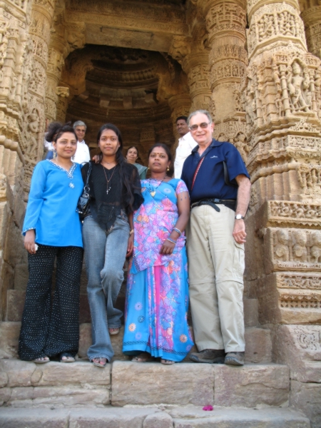 Sun Temple of Modhera.  Gujarat, India