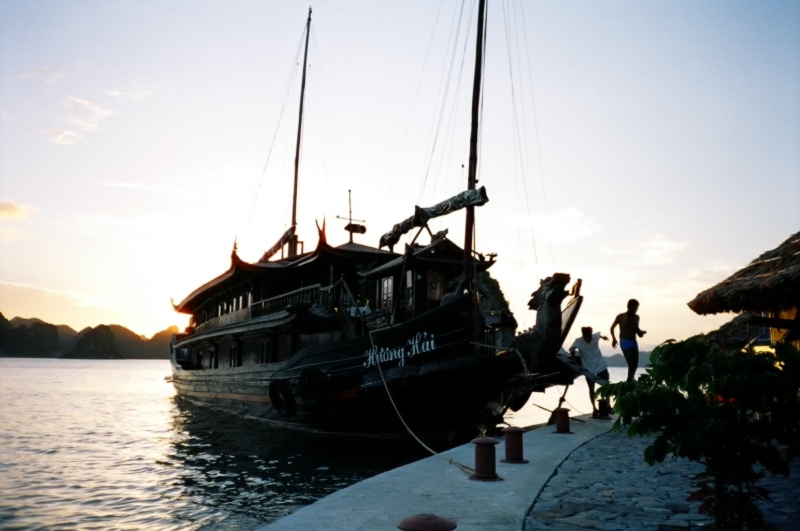 Ha Long Dock, Ha Long Bay, Vietnam
