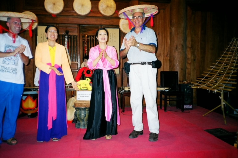 Temple of Literature, Hanoi, Vietnam