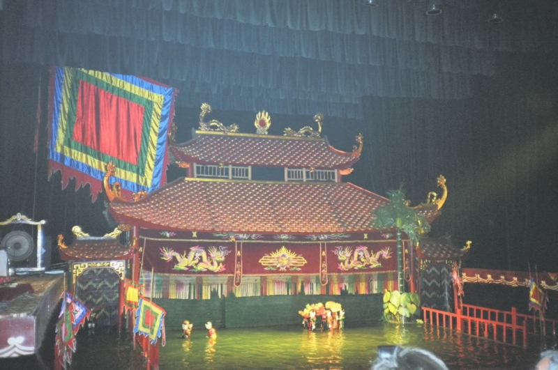 Water Puppet Show, Hanoi, Vietnam