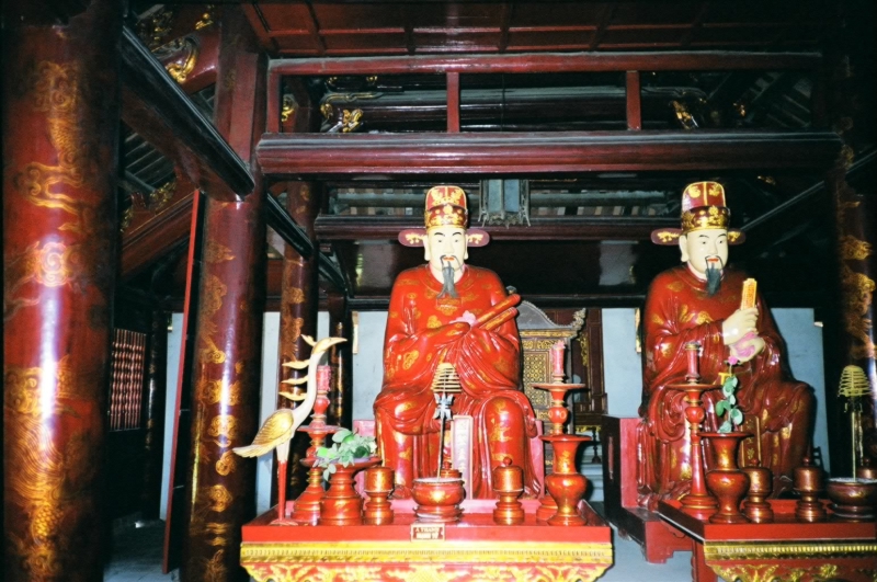 Temple of Literature, Hanoi, Vietnam