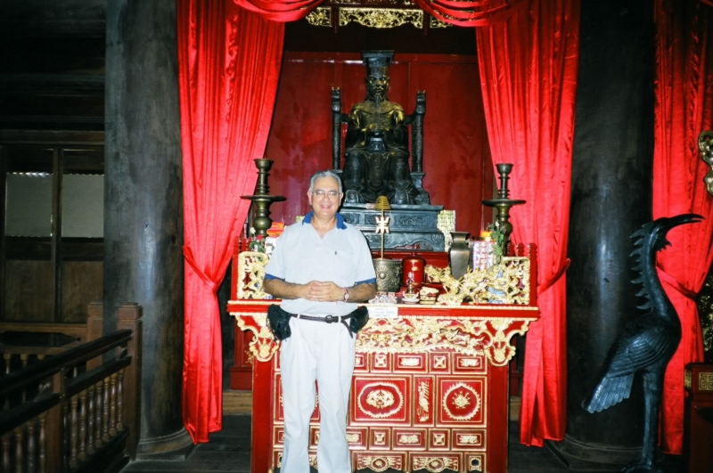 Temple of Literature, Hanoi, Vietnam