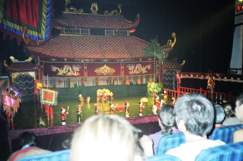 Water Puppet Show, Hanoi, Vietnam