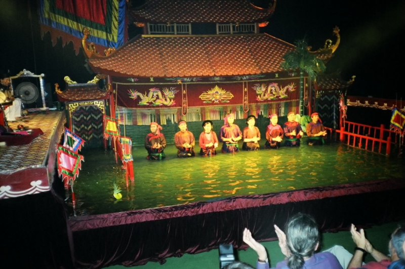 Water Puppet Show, Hanoi, Vietnam