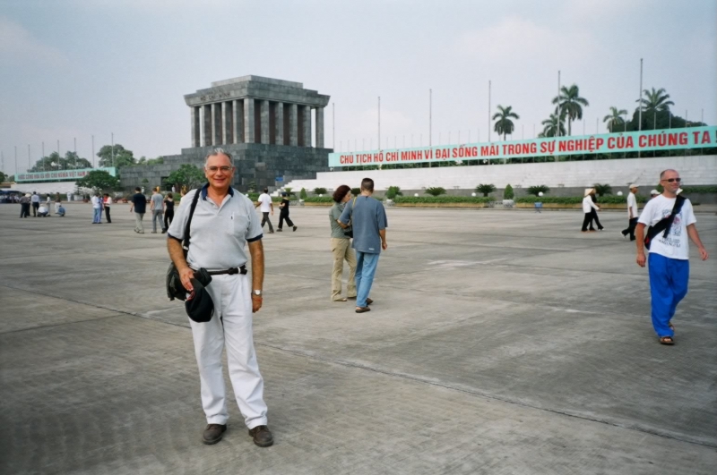 Ho Chi Minh Mausoleum, Hanoi, Vietnam