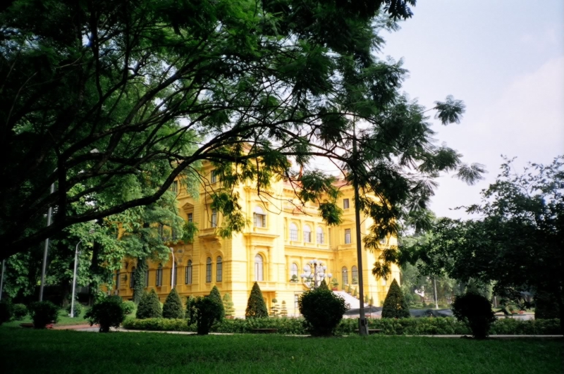 Presidential Palace, Hanoi, Vietnam