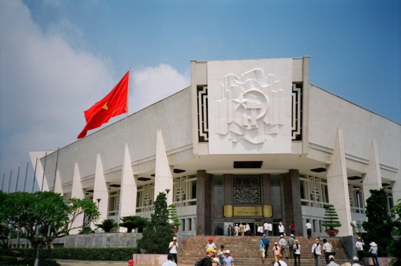 Ho Chi Minh Mausoleum, Hanoi, Vietnam