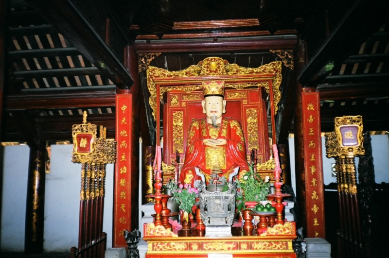 Temple of Literature, Hanoi, Vietnam