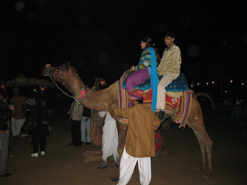 Chokhi Dhani Amusement Park, Jaipur, India
