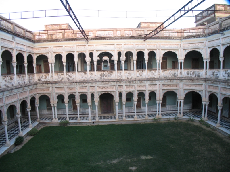 Seksaria Haveli, Nawalgarh, India 