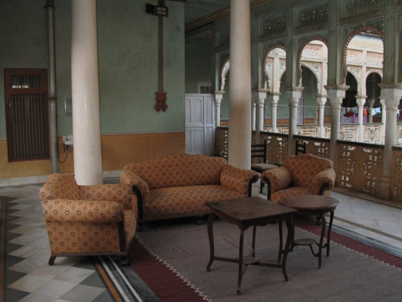 Seksaria Haveli, Nawalgarh, India 