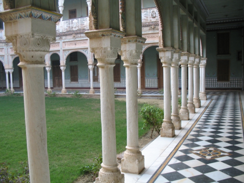 Seksaria Haveli, Nawalgarh, India 