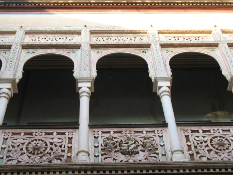 Seksaria Haveli, Nawalgarh, India 