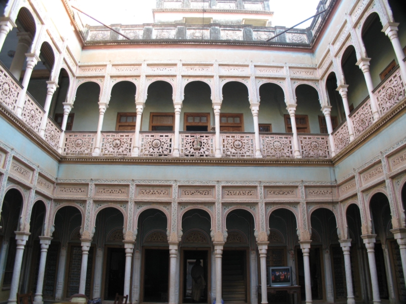 Seksaria Haveli, Nawalgarh, India 