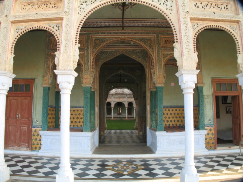 Seksaria Haveli, Nawalgarh, India 