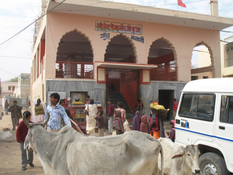 Family Temples and Shrines, Rajasthan, India