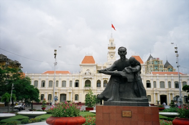 Uncle Ho - Ho Chi Minh City, Vietnam