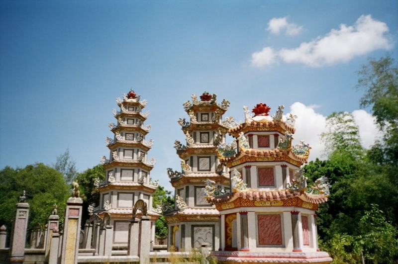 Hoi An Pagoda, Vietnam