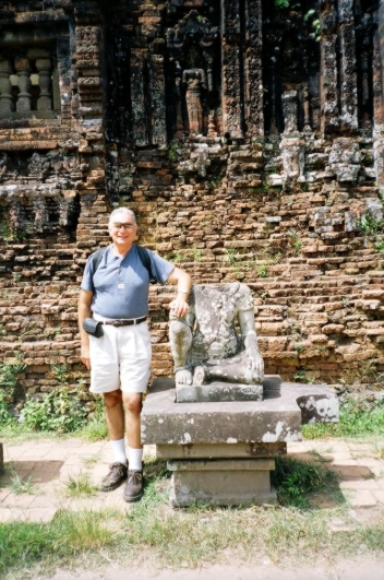 My Son Cham Ruins, Vietnam