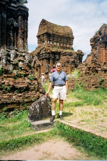 My Son Cham Ruins, Vietnam